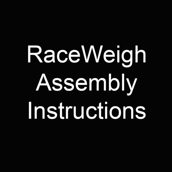 RaceWeigh Instructions