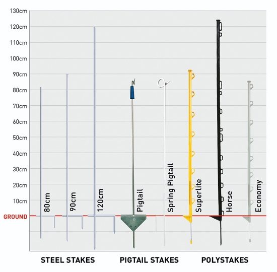 Stake Heights