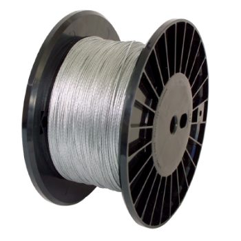 Reel with  Stranded Steel Wire - 200m