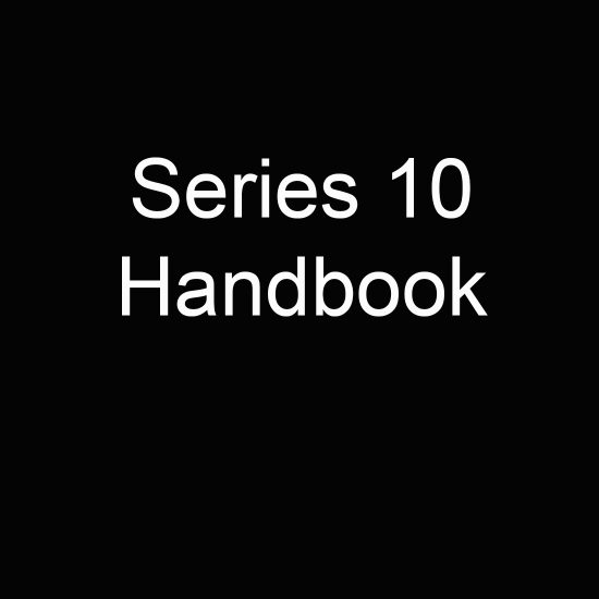 Series 10 Handbook