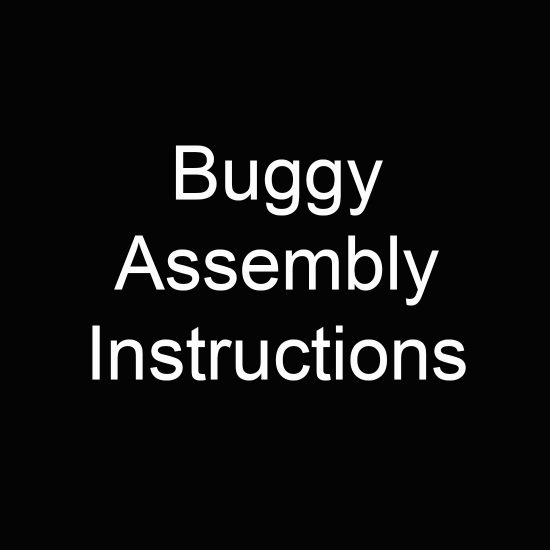 Buggy Assembly Instructions