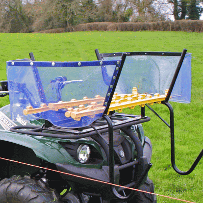 Mounting Frame for Fence Carrier