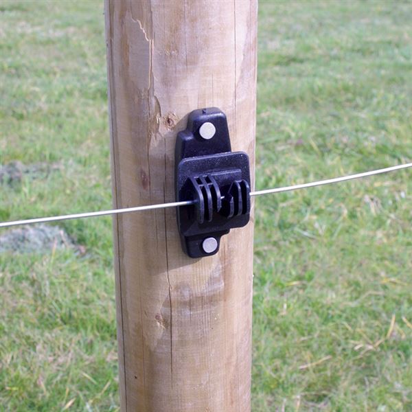 Nail-on Wood Post Insulator