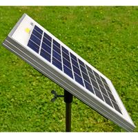 Solar Panel - In Use